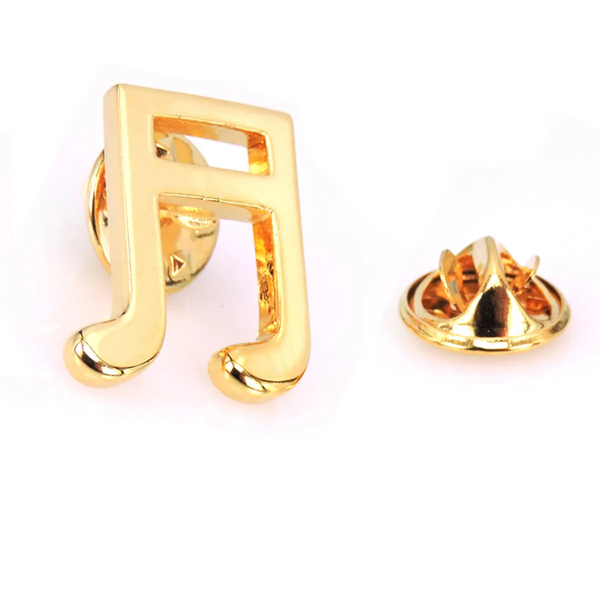 Modern Style Audio Copper Metal Unisex Brooches