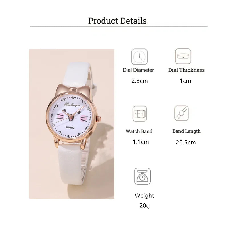 Modern Style Classic Style  Face Buckle Quartz Kids Watches