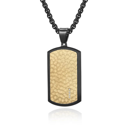 Modern Style Classic Style Geometric 304 Stainless Steel Plating Men'S Pendant Necklace