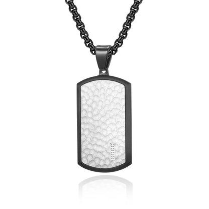 Modern Style Classic Style Geometric 304 Stainless Steel Plating Men'S Pendant Necklace