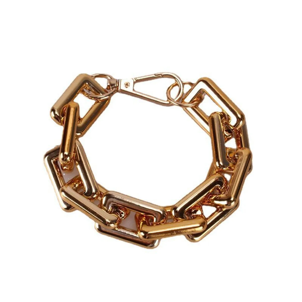 Modern Style Classic Style Geometric Solid Color CCB Plating Women'S Bracelets Necklace