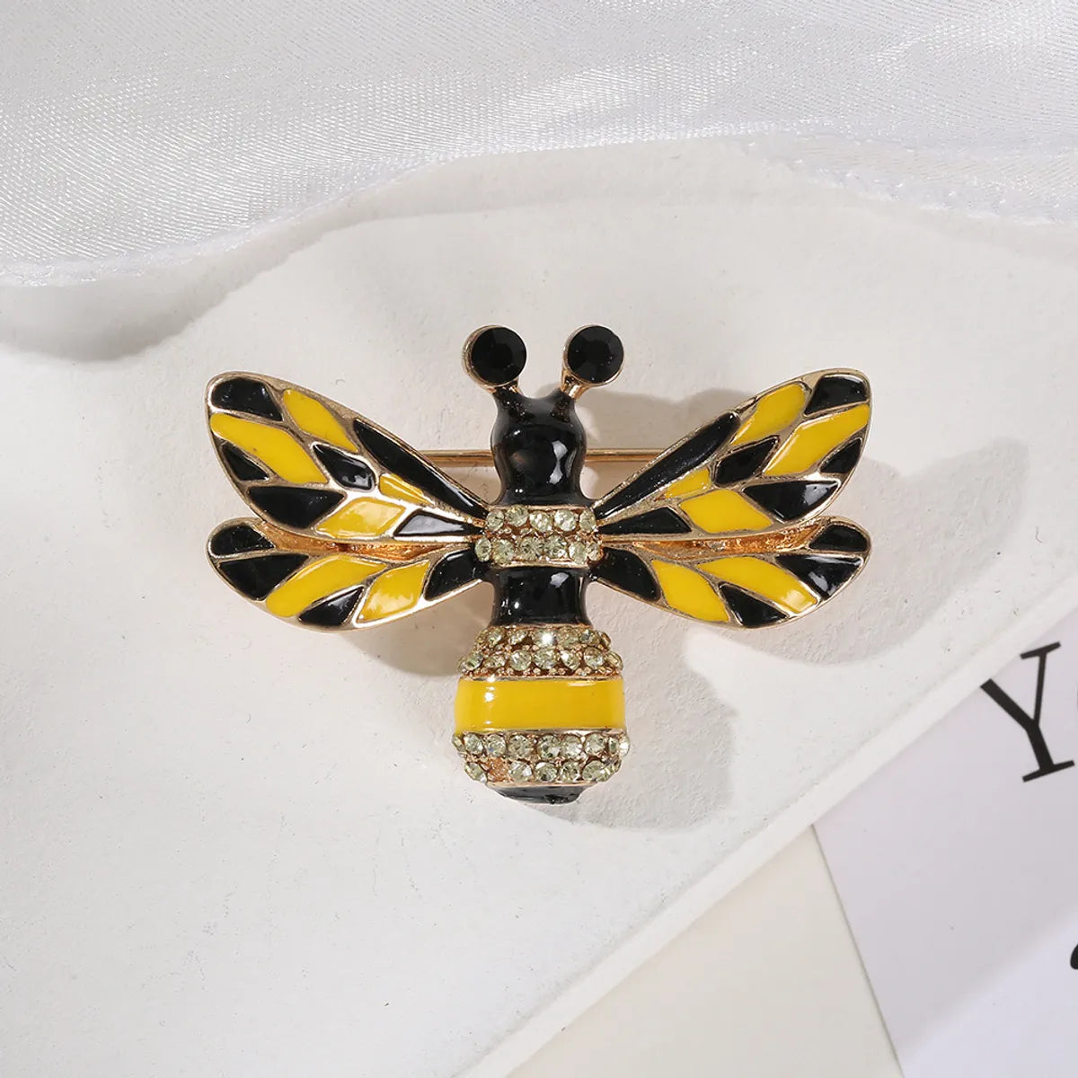 Modern Style Classic Style Insect Alloy Inlay Unisex Brooches