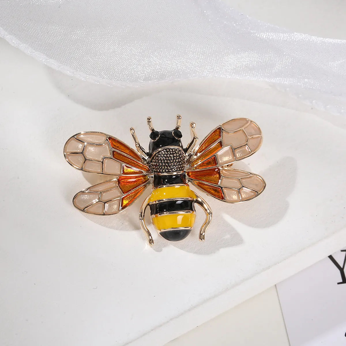 Modern Style Classic Style Insect Alloy Inlay Unisex Brooches