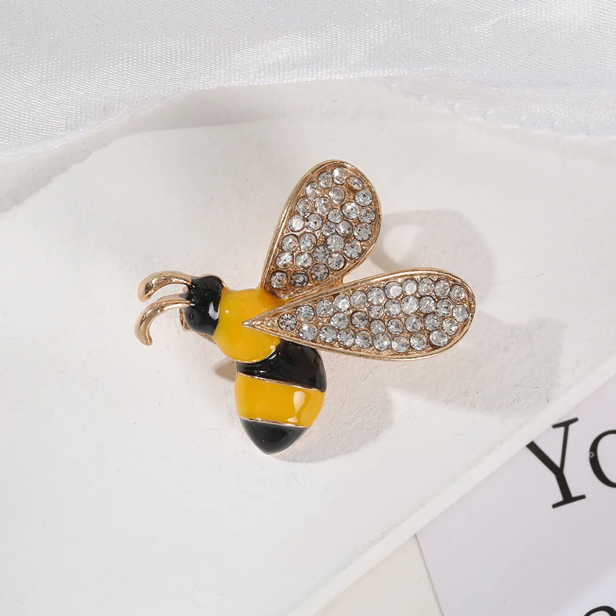 Modern Style Classic Style Insect Alloy Inlay Unisex Brooches