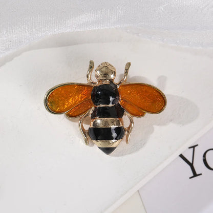 Modern Style Classic Style Insect Alloy Inlay Unisex Brooches