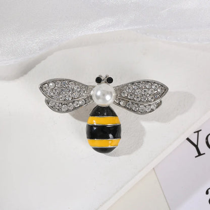 Modern Style Classic Style Insect Alloy Inlay Unisex Brooches