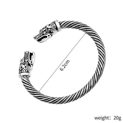 Modern Style Cool Style Dragon Alloy Men'S Bangle