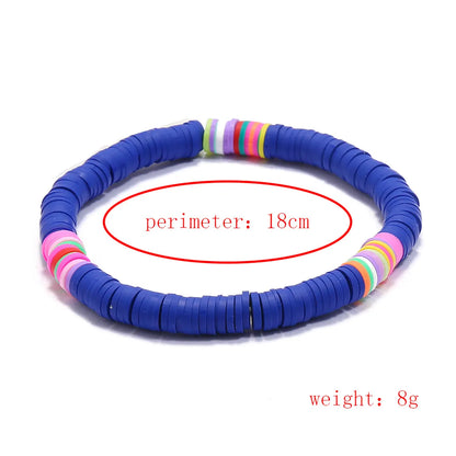 Modern Style Geometric Soft Clay Wholesale Bracelets