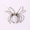 Modern Style Insect Alloy Metal Inlay Artificial Gemstones Women'S Brooches