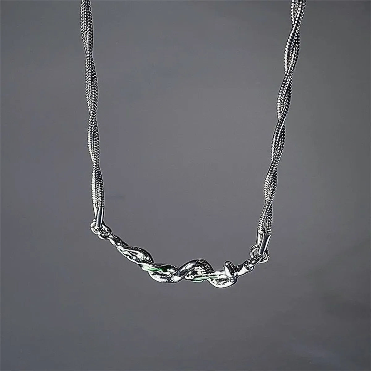 Modern Style Korean Style Snake Butterfly Alloy Wholesale Necklace