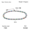 Modern Style Round Stainless Steel Bracelets In Bulk