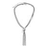 Wholesale Jewelry Modern Style Simple Style Classic Style Irregular Tassel CCB Iron Copper Necklace
