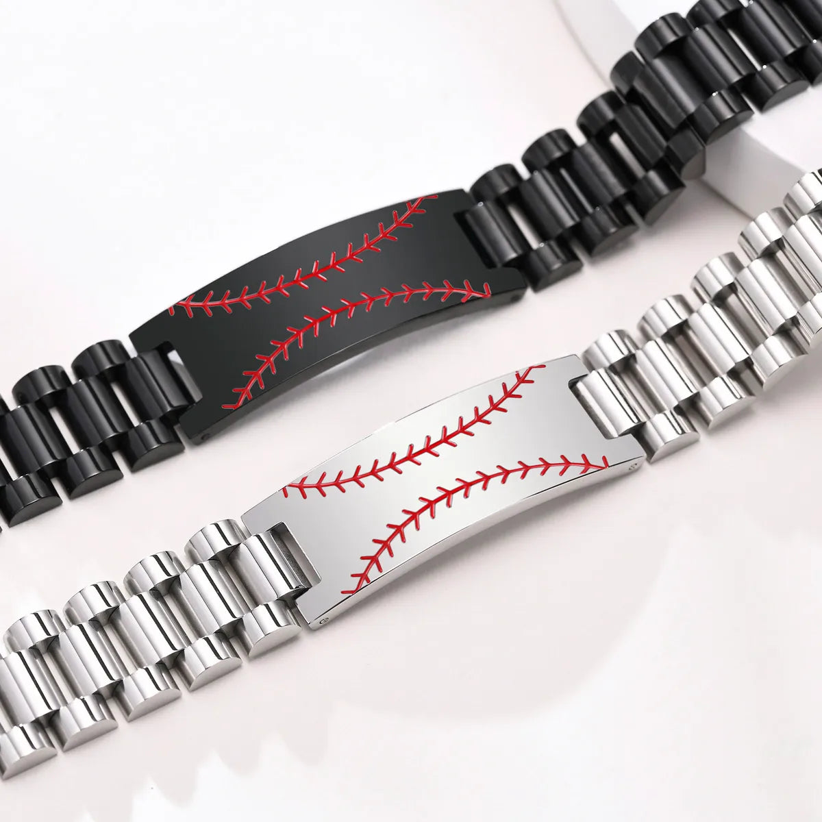 Modern Style Simple Style Cool Style Ball 304 Stainless Steel Men'S Bracelets