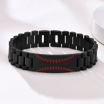 Modern Style Simple Style Cool Style Ball 304 Stainless Steel Men'S Bracelets