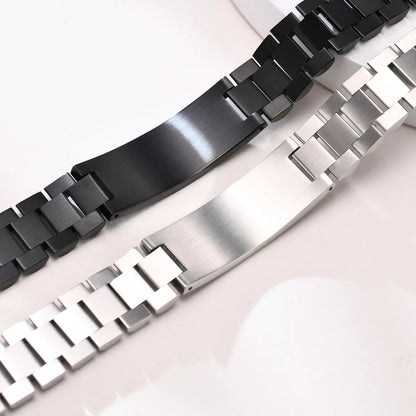 Modern Style Simple Style Cool Style Ball 304 Stainless Steel Men'S Bracelets