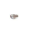 Modern Style Smile Face Sterling Silver Plating Open Rings