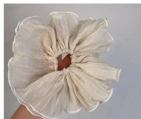 Modern Style Solid Color Cloth Hair Tie