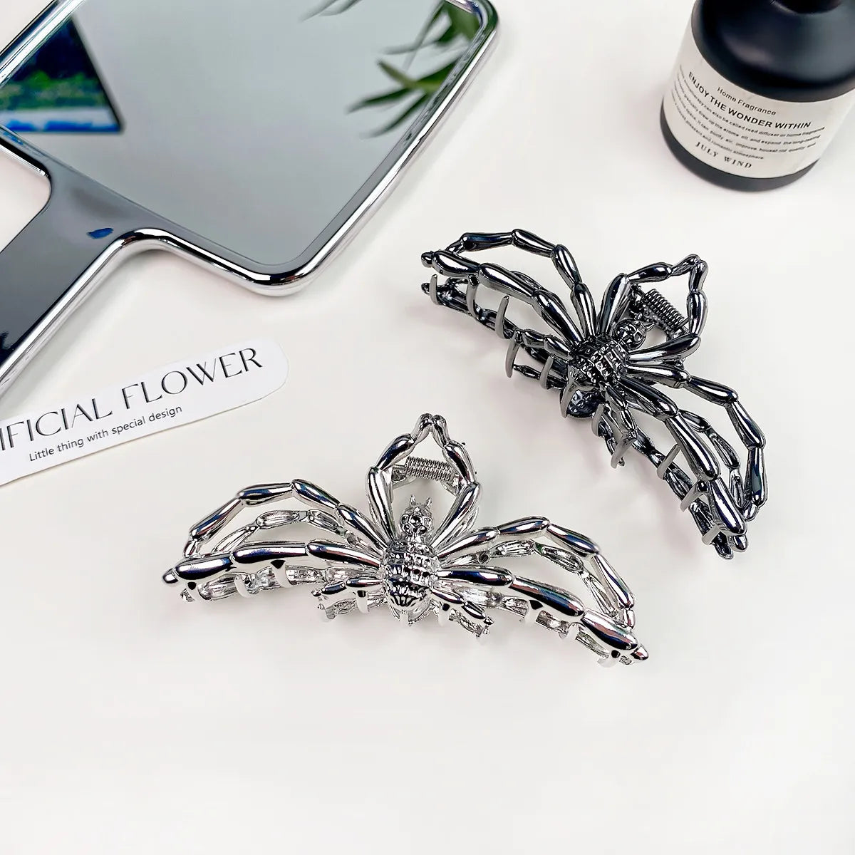 Modern Style Spider Alloy Hair Claws