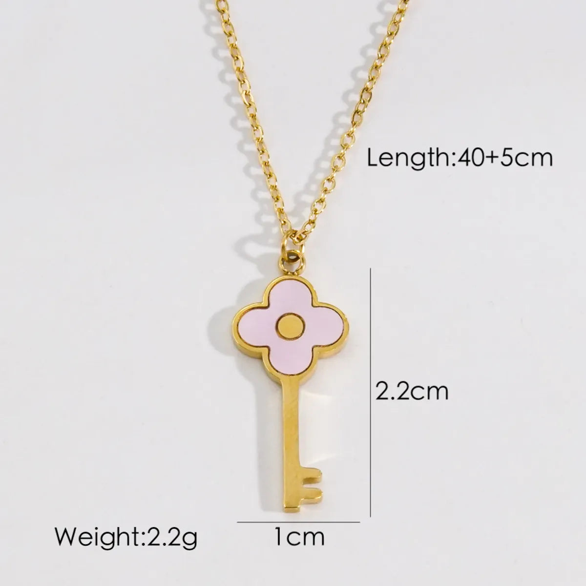 304 Stainless Steel 14K Gold Plated Modern Style Plating Star Natural Stone Pendant Necklace