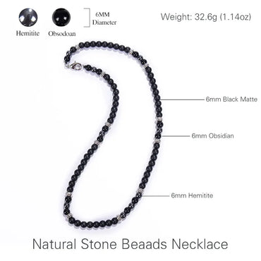 Modern Style Streetwear Geometric Natural Stone Unisex Necklace