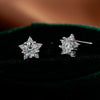 Moissanite Earrings S925 Silver Star Fashion Jewelry For Girls