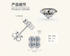 Moissanite Four Leaf Clover Bracelet S925 Silver Handmade Electroplated Jewelry For Women