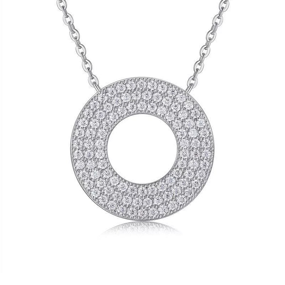 Moissanite Inlaid 925 Sterling Silver Cross Chain Necklace With Letters Numbers Text Pattern For Unisex Fashion Style
