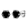 Moissanite S925 Sterling Silver Geometric Style Electroplated Earrings For Women