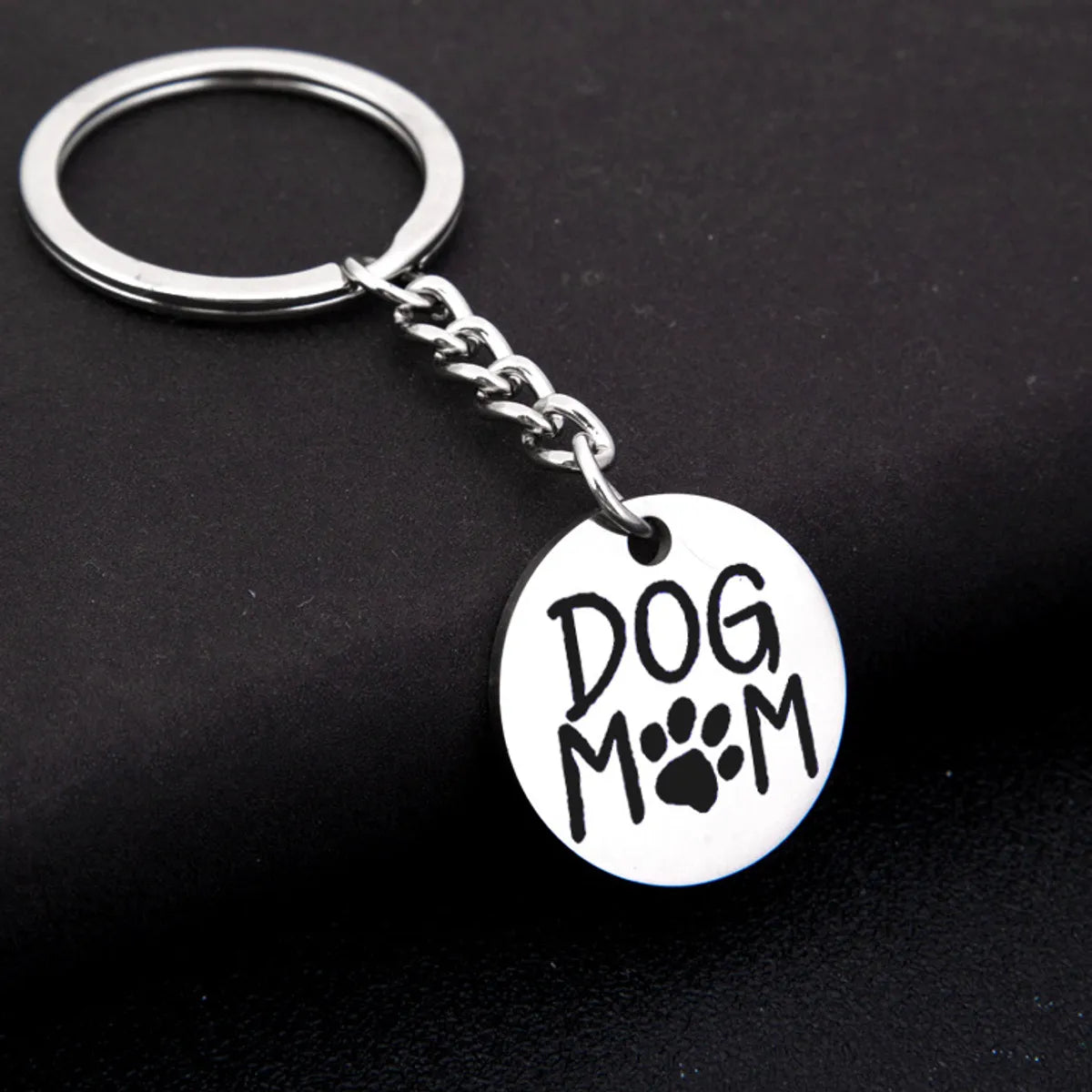 Mother'S Day Gift Stainless Steel Keychain Wholesale