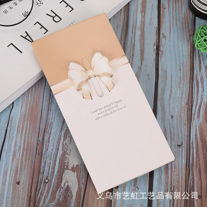 Mother'S Day Mama Simple Style Heart Shape Wings Paper Festival Card 1 Piece