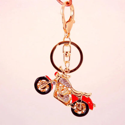 Motorcycle Locomotive Keychain