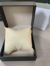 Multi Function Square Watch Box Metal Paper Pu Coated Glass Unisex