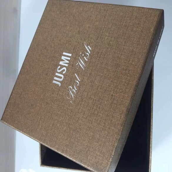 Multi Function Square Watch Box Metal Paper Pu Coated Glass Unisex