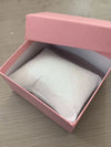 Multi Function Square Watch Box Metal Paper Pu Coated Glass Unisex