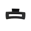 Multi-Size Frosted Grab Clip Square Clip Simple Temperament Hairpin Big Hair Shark Clip Hair Accessories