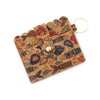 Multicard Card Bag Small Wallet Coin Purse Retro Exquisite Pu Animals Printed For Women