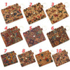 Multicard Card Bag Small Wallet Coin Purse Retro Exquisite Pu Animals Printed For Women