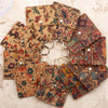 Multicard Card Bag Small Wallet Coin Purse Retro Exquisite Pu Animals Printed For Women