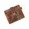 Multicard Card Bag Small Wallet Coin Purse Retro Exquisite Pu Animals Printed For Women