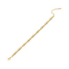 Multicolor Oil Dropping Wheat Bracelet For Women Stainless Steel Jewelry With Dripping Oil Treatment