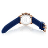 Multifunctional Chronograph Large Dial Men's Watch Alloy Case Silicone Strap Mineral Strengthened Glass Mirror Round Dial