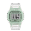 Multifunctional Electronic Waterproof Resin Strap Sports Watch With Round Dial And Mineral Strengthened Mirror For Teenagers And Students