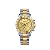 Multifunctional Fully Automatic Mechanical Men's Watch With Round Dial Stainless Steel Case And Alloy Strap
