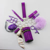 Multifunctional Key Pendant Alloy Diamondencrusted Minimalist Luggage Accessories