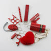 Multifunctional Key Pendant Alloy Diamondencrusted Minimalist Luggage Accessories