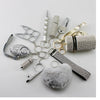Multifunctional Key Pendant Alloy Diamondencrusted Minimalist Luggage Accessories