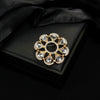Multifunctional Rhinestone Brooch Zinc Alloy Geometric Electroplating For Women And Unisex