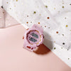 Multifunctional Silicone Electronic Watch Leisure Style Waterproof Luminous Universal