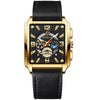 Multifunctional Sports Watch Metal Stainless Steel Round Waterproof Luminous
