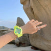 Multifunctional Unicorn Electronic Watch Plastic Case Plastic Mirror Silicone Strap Leisure Style Waterproof For Students